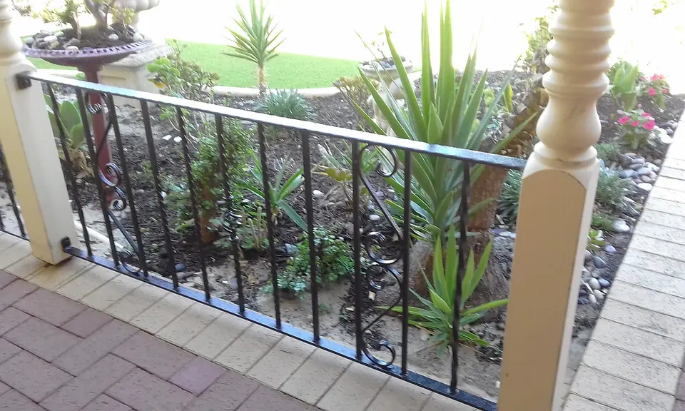 Infill panels by All-ways Wrought Iron and Patios, Perth
