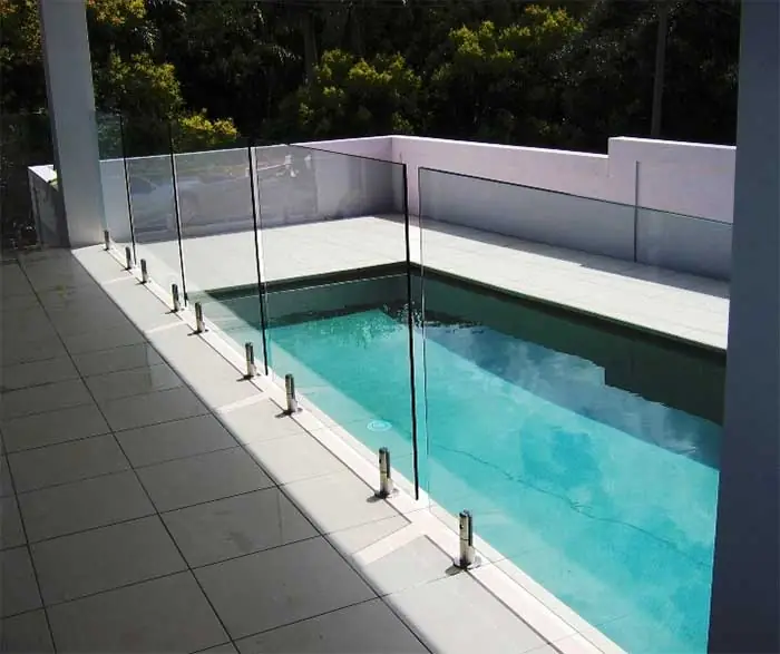 Pool and glass fencing by All-ways Wrought Iron and Patios, Perth